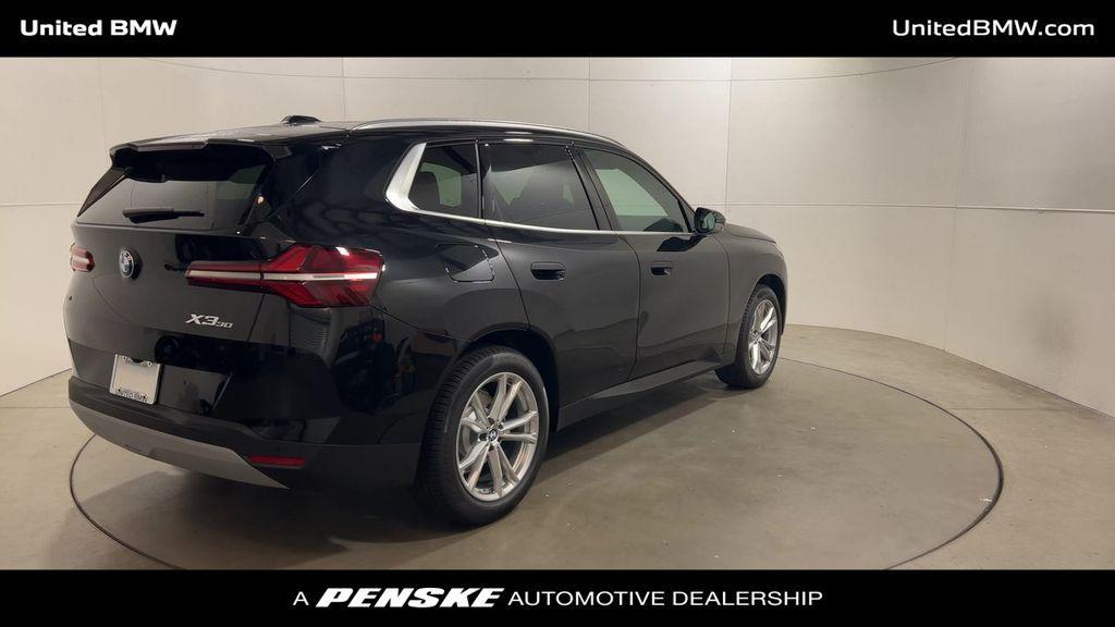 used 2025 BMW X3 car, priced at $53,996