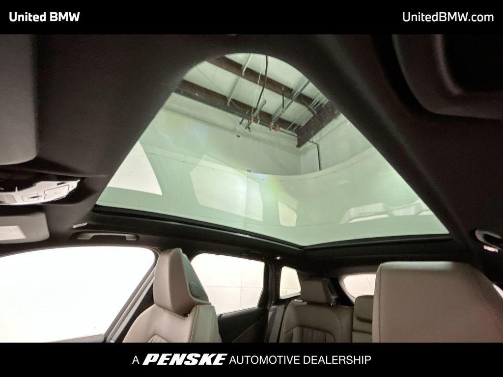 used 2025 BMW X3 car, priced at $53,996