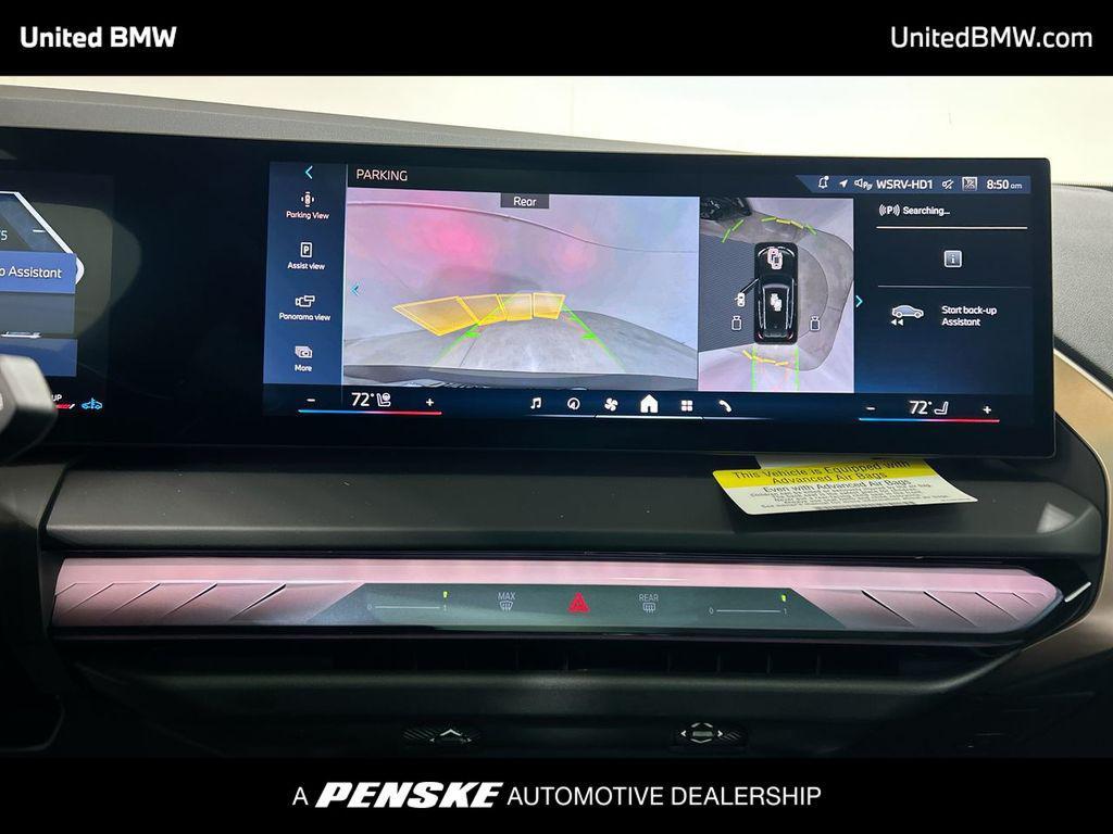 used 2025 BMW X3 car, priced at $53,996