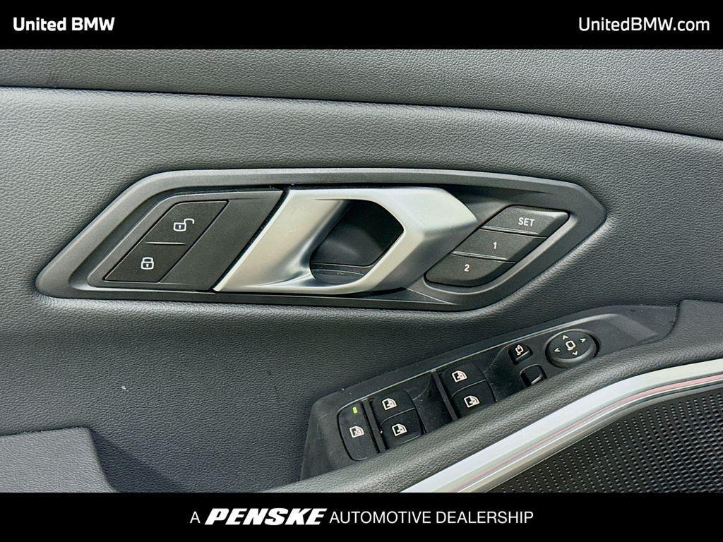 used 2025 BMW 330 car, priced at $38,995