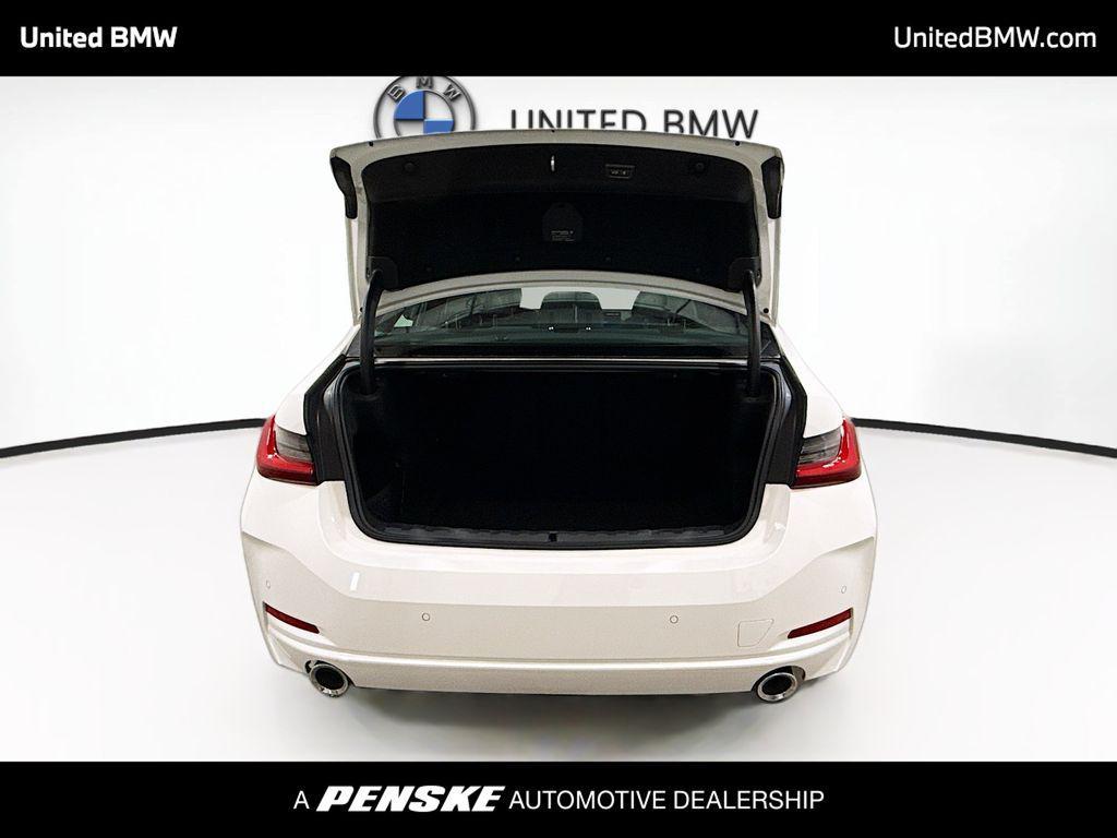 used 2025 BMW 330 car, priced at $38,995