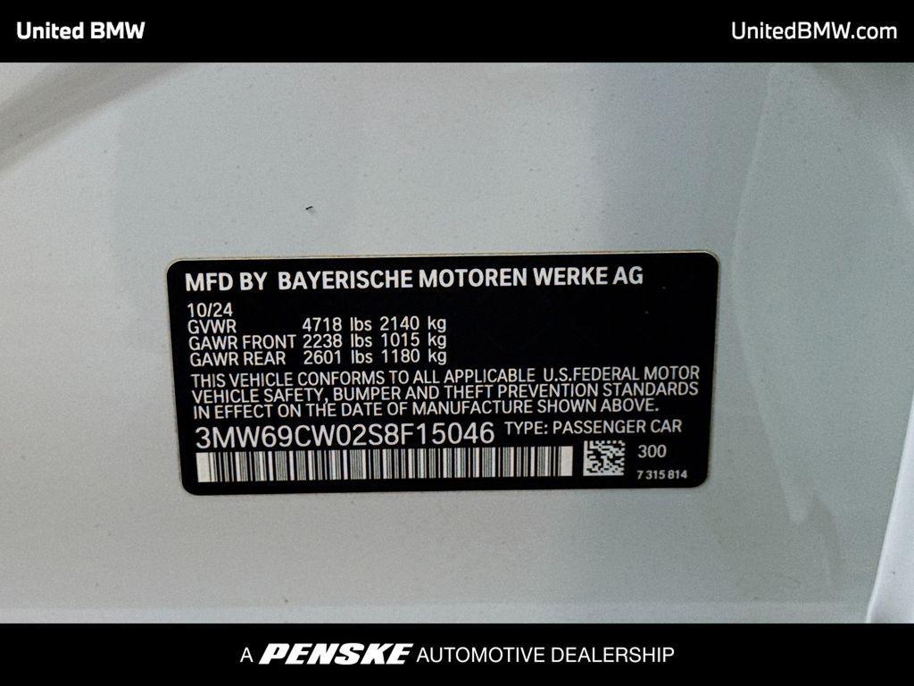 used 2025 BMW 330 car, priced at $38,995