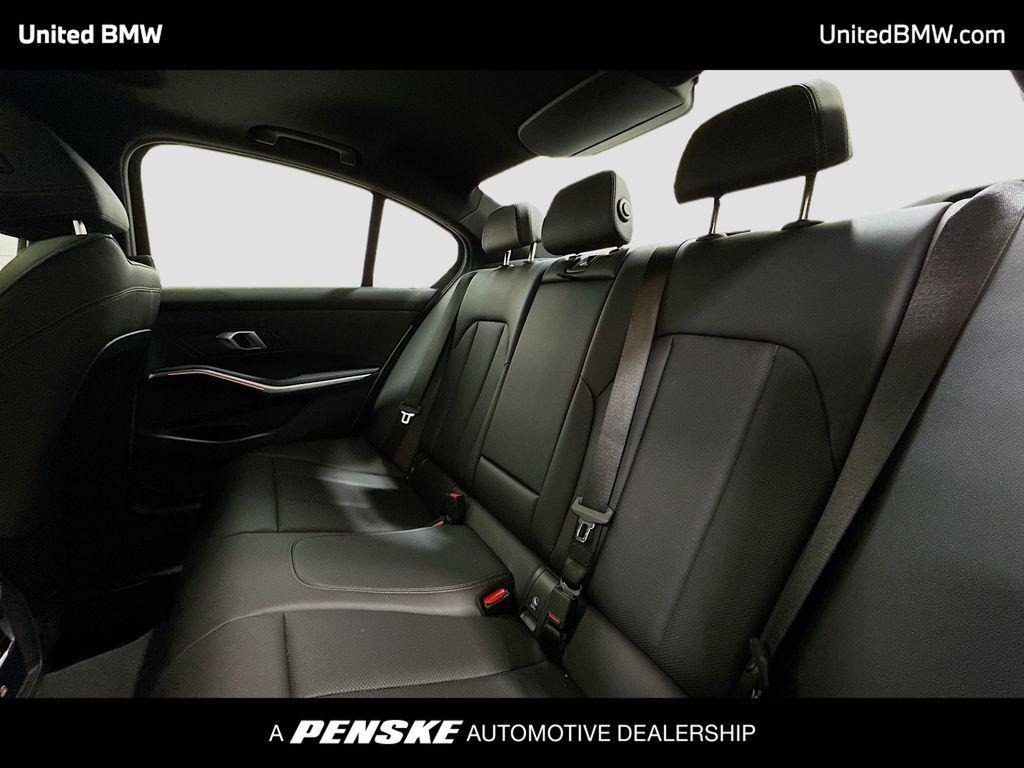 used 2025 BMW 330 car, priced at $38,995