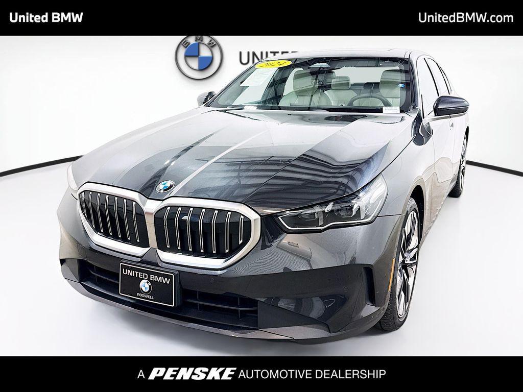 used 2024 BMW 530 car, priced at $43,960
