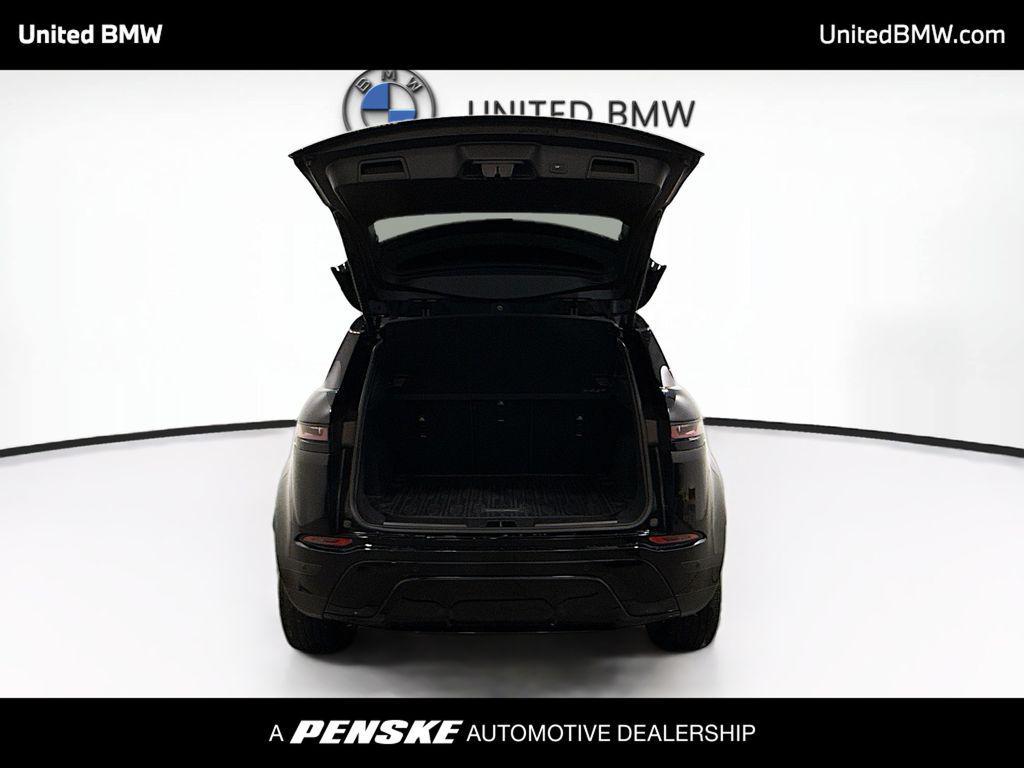 used 2023 Land Rover Range Rover Evoque car, priced at $29,495