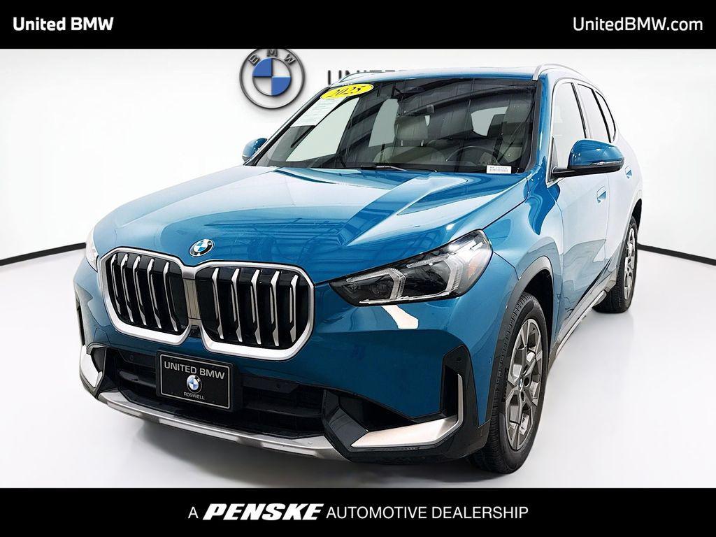 used 2025 BMW X1 car, priced at $36,460