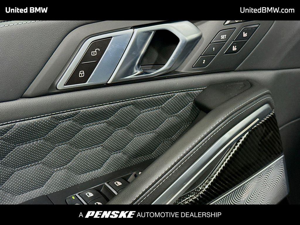 new 2026 BMW X6 M car, priced at $149,425