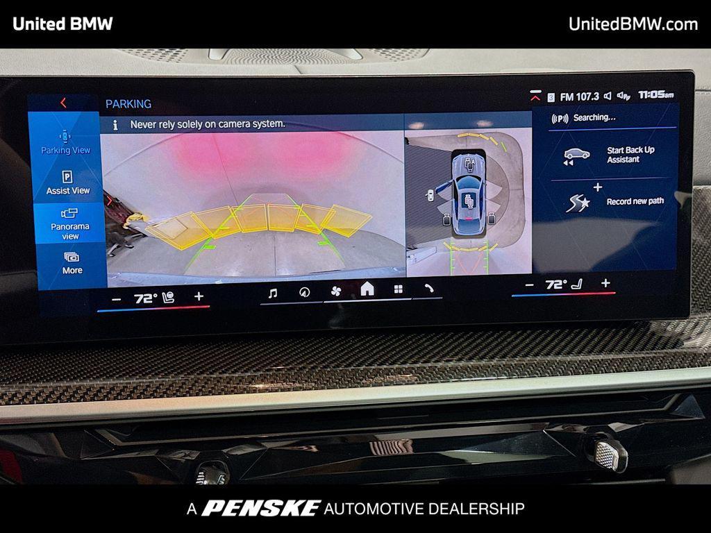 new 2026 BMW X6 M car, priced at $149,425