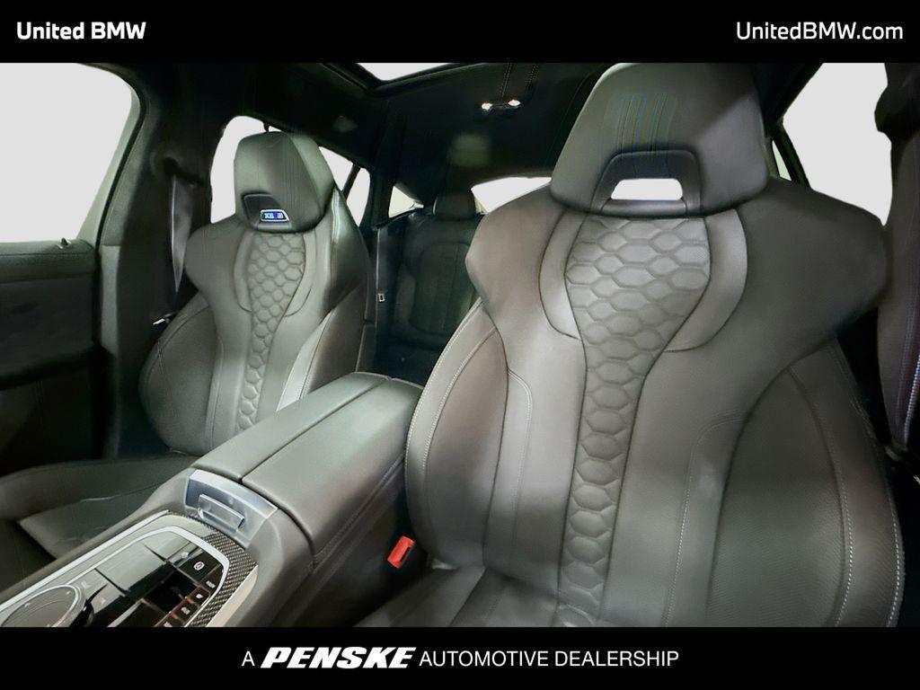 new 2026 BMW X6 M car, priced at $149,425