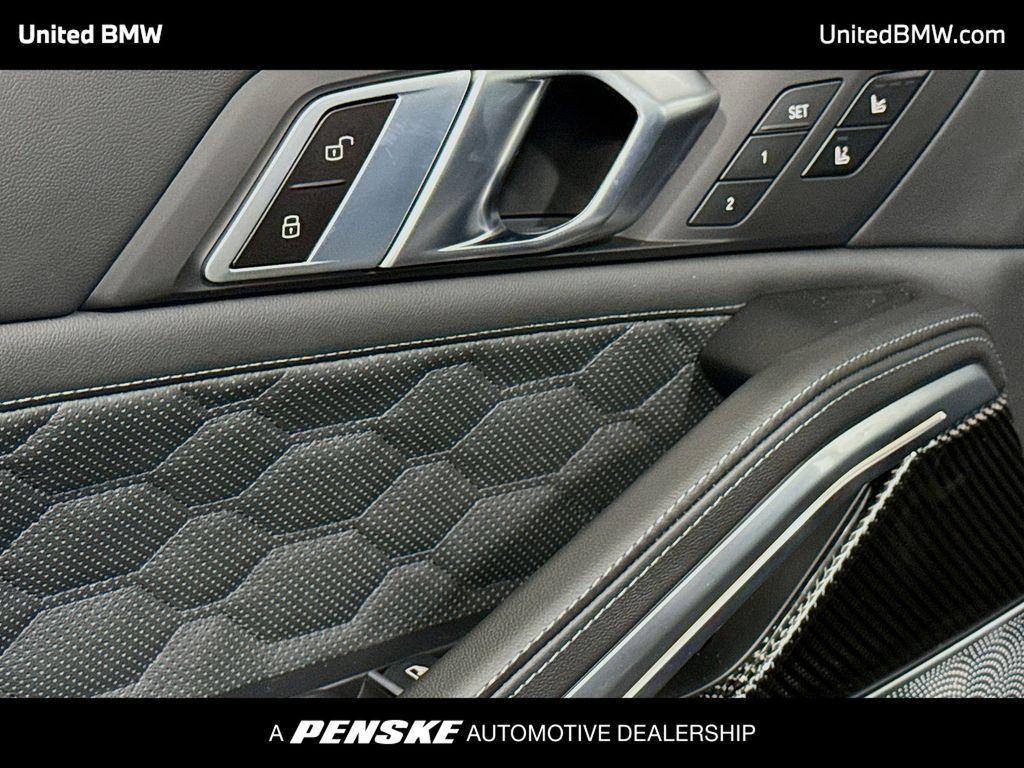 new 2026 BMW X6 M car, priced at $149,425