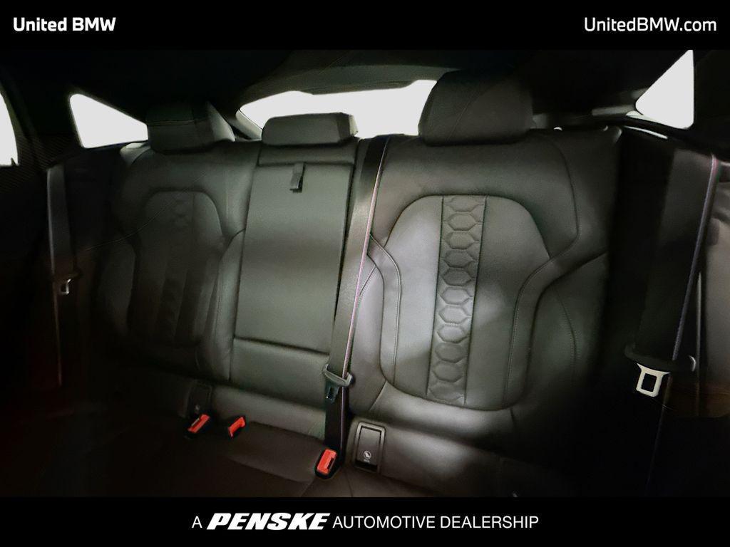 new 2026 BMW X6 M car, priced at $149,425