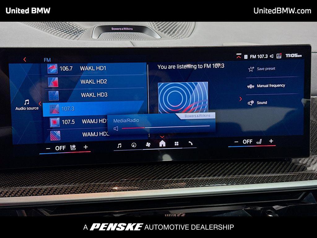 new 2026 BMW X6 M car, priced at $149,425