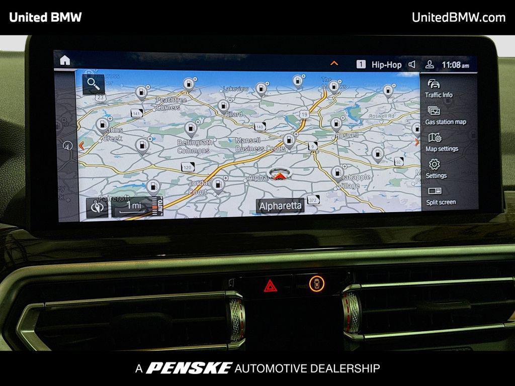 used 2025 BMW X4 car, priced at $52,495