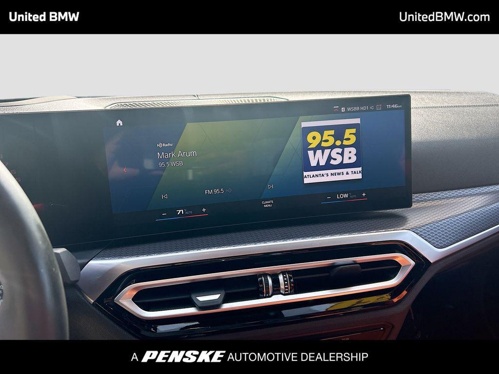 used 2024 BMW M3 car, priced at $86,960