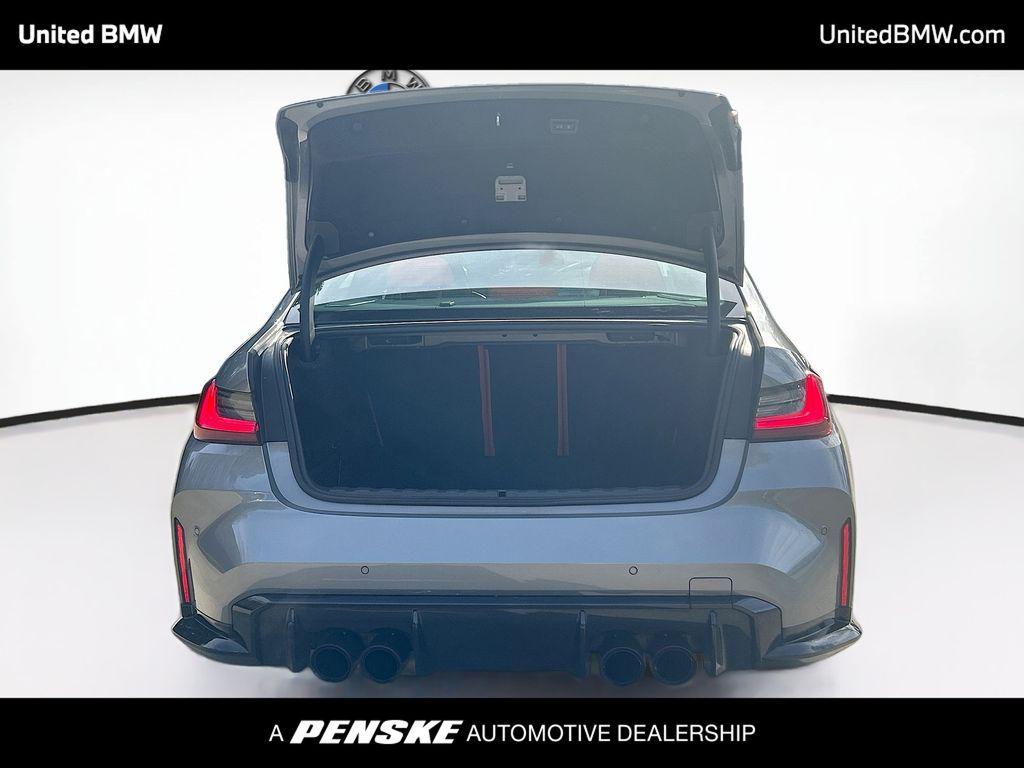 used 2024 BMW M3 car, priced at $86,960