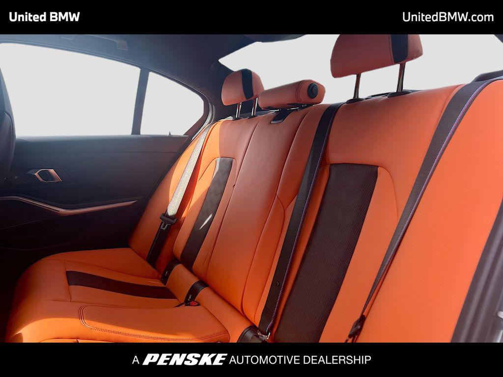 used 2024 BMW M3 car, priced at $86,960
