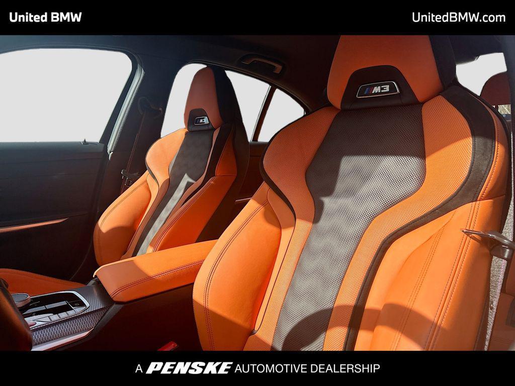 used 2024 BMW M3 car, priced at $86,960