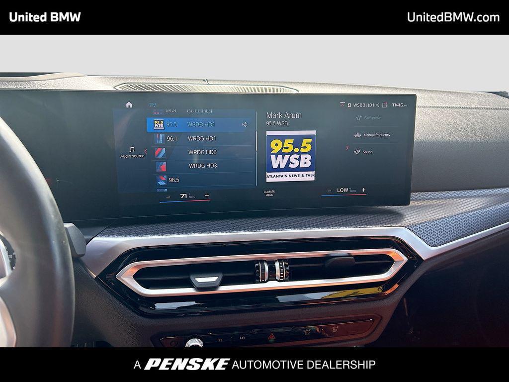 used 2024 BMW M3 car, priced at $86,960