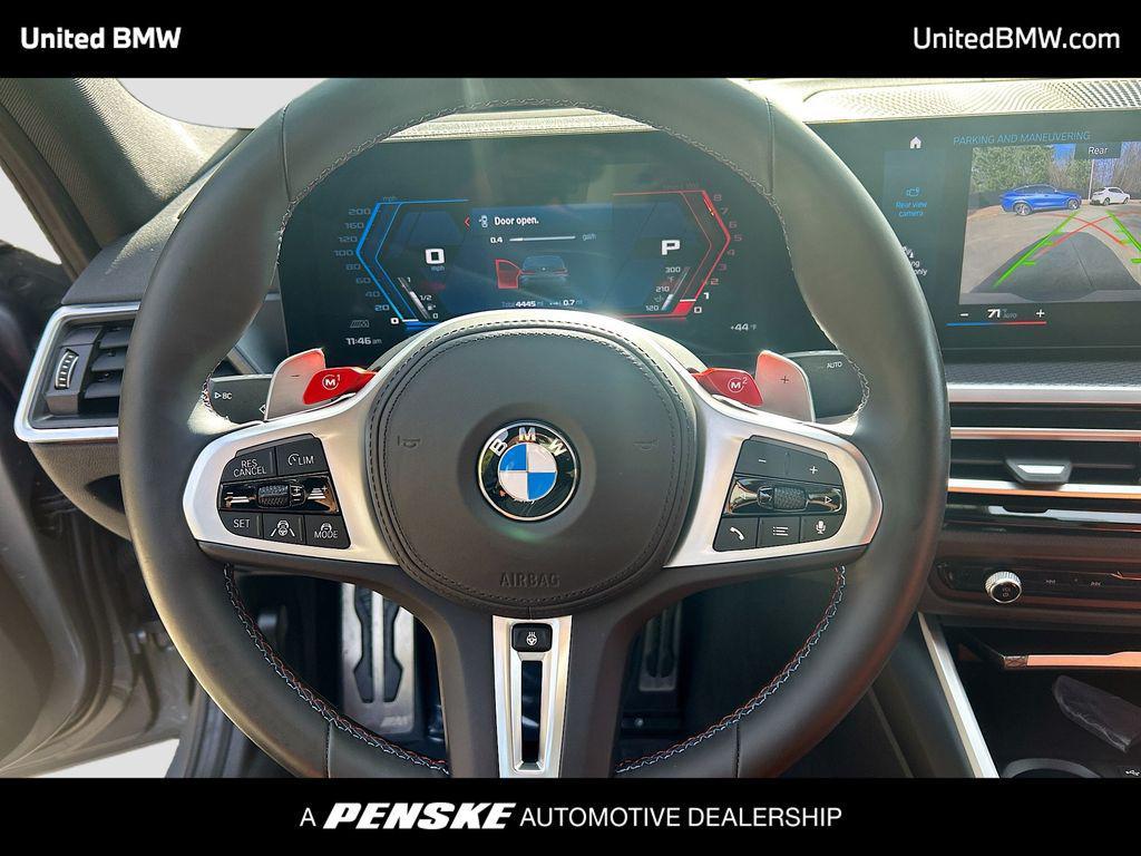 used 2024 BMW M3 car, priced at $86,960