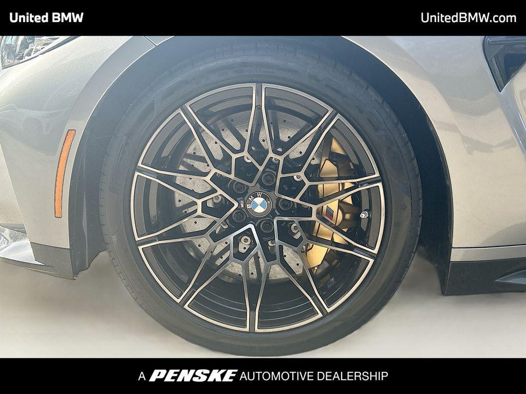 used 2024 BMW M3 car, priced at $86,960