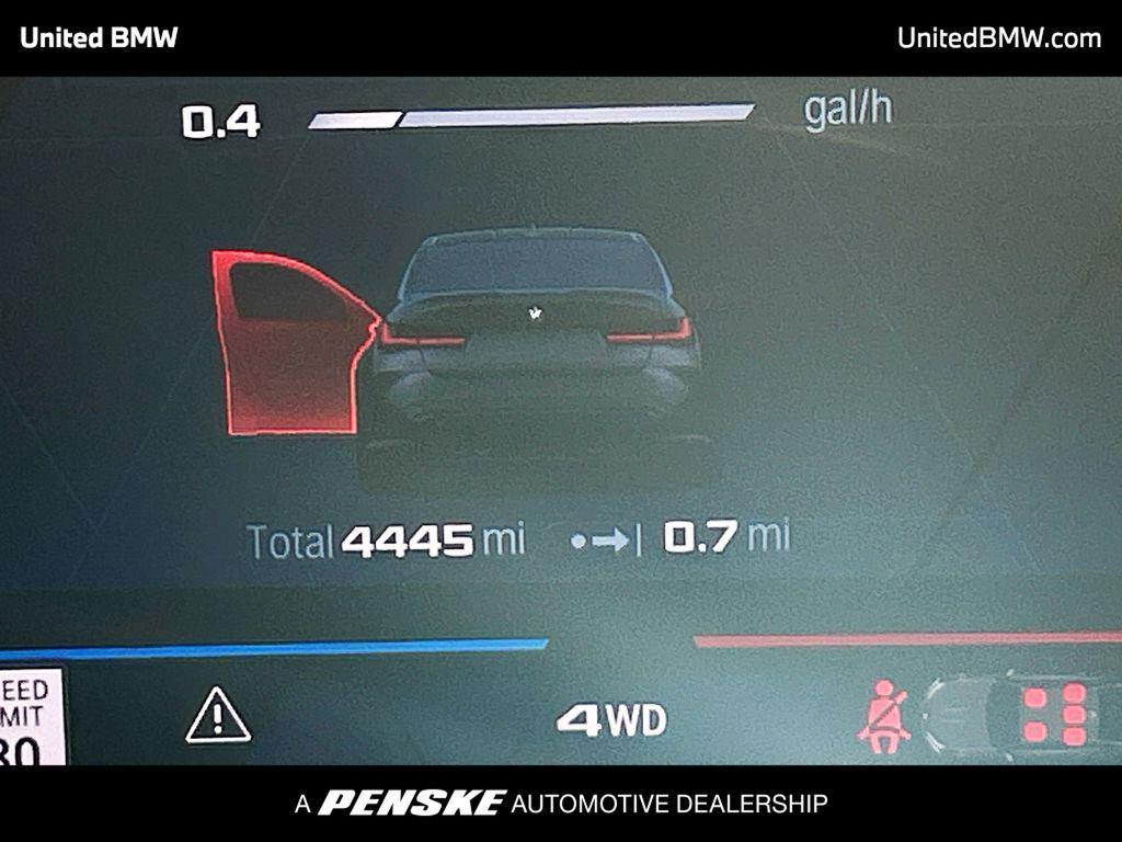 used 2024 BMW M3 car, priced at $86,960