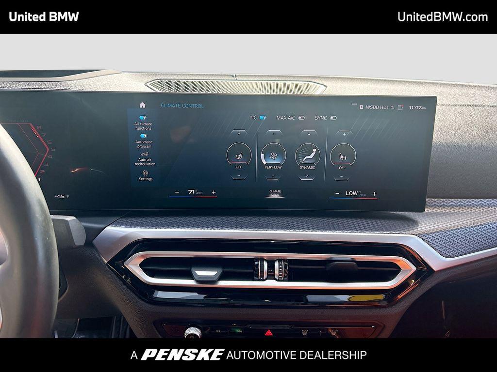 used 2024 BMW M3 car, priced at $86,960