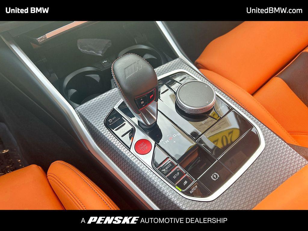 used 2024 BMW M3 car, priced at $86,960