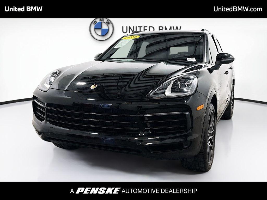 used 2019 Porsche Cayenne car, priced at $25,460