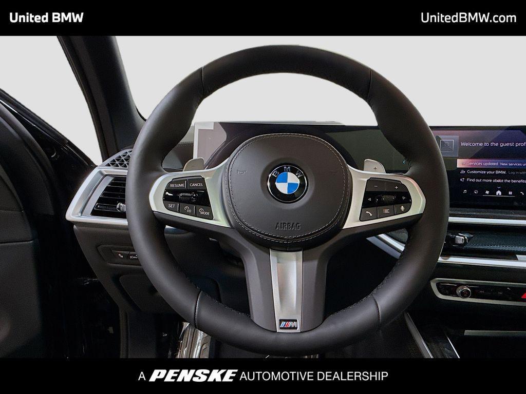 new 2026 BMW X5 car, priced at $92,943