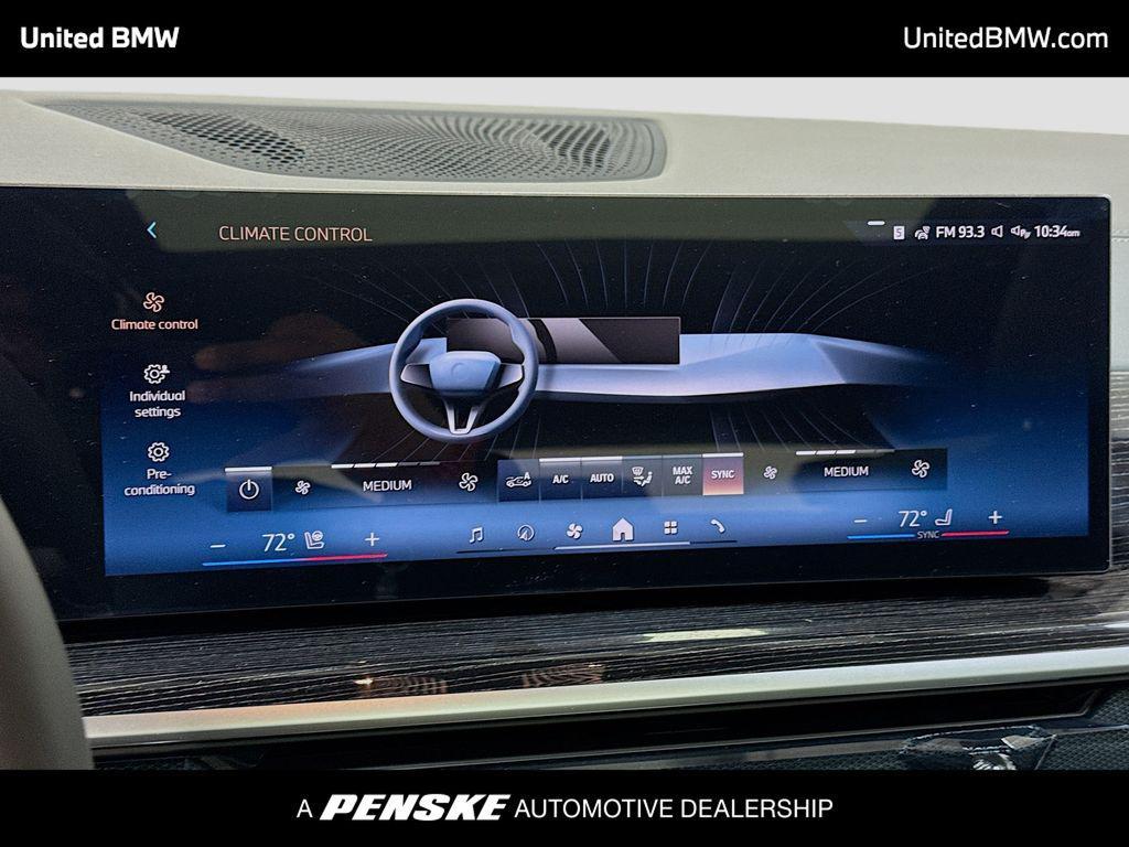 new 2026 BMW X5 car, priced at $92,943
