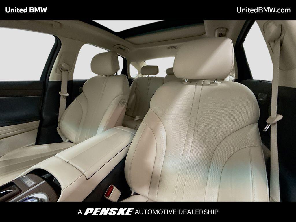 used 2022 Genesis G80 car, priced at $32,460