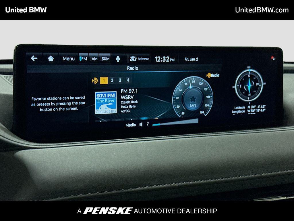 used 2022 Genesis G80 car, priced at $32,460