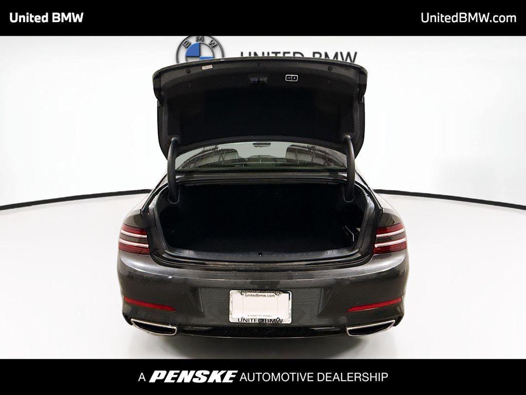 used 2022 Genesis G80 car, priced at $32,460