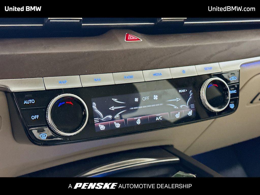 used 2022 Genesis G80 car, priced at $32,460