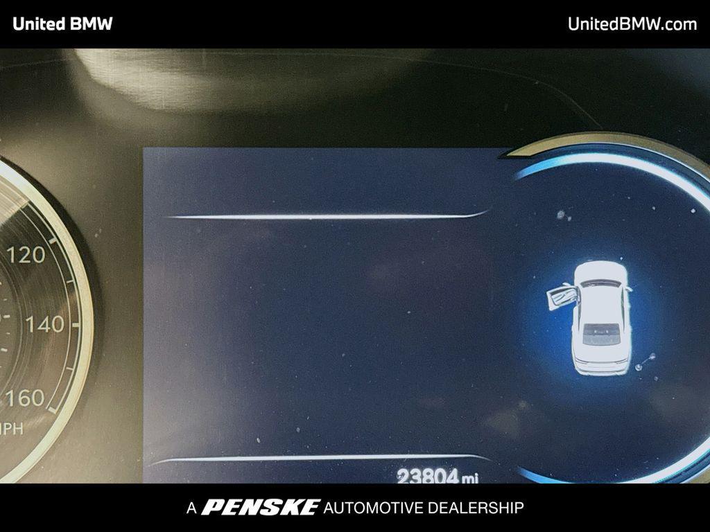 used 2022 Genesis G80 car, priced at $32,460