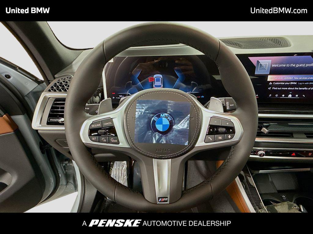 new 2026 BMW X5 car, priced at $88,575