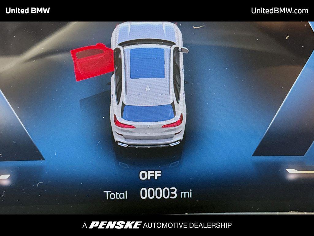 new 2026 BMW X5 car, priced at $88,575