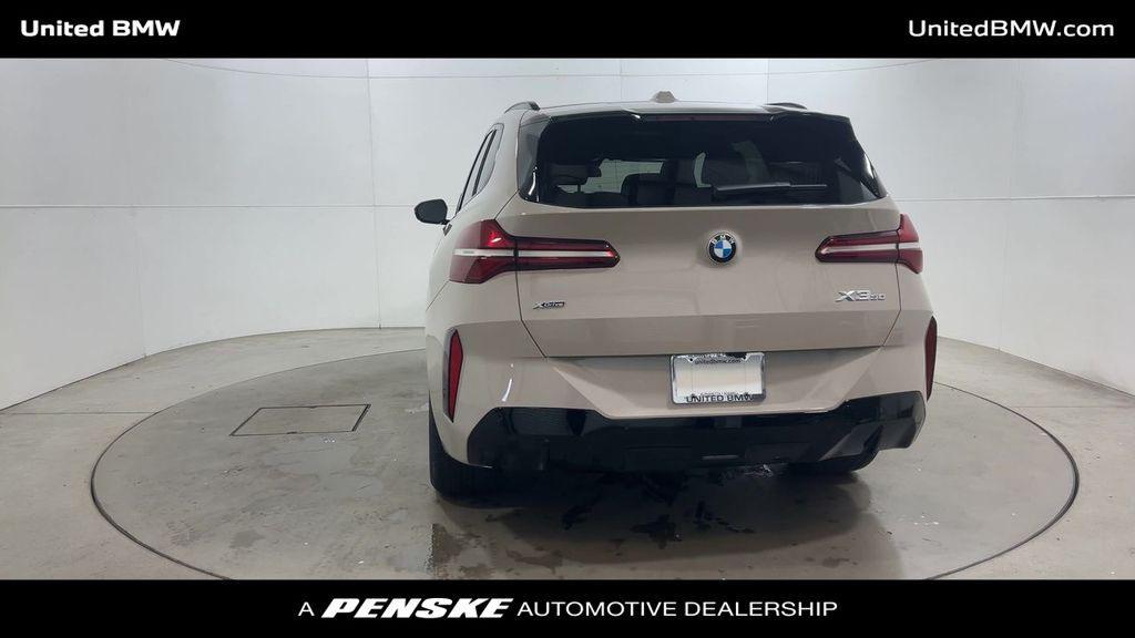 used 2026 BMW X3 car, priced at $59,894