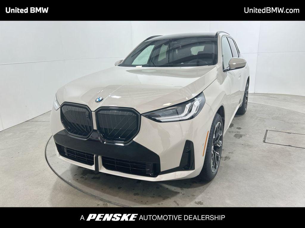 used 2026 BMW X3 car, priced at $59,894