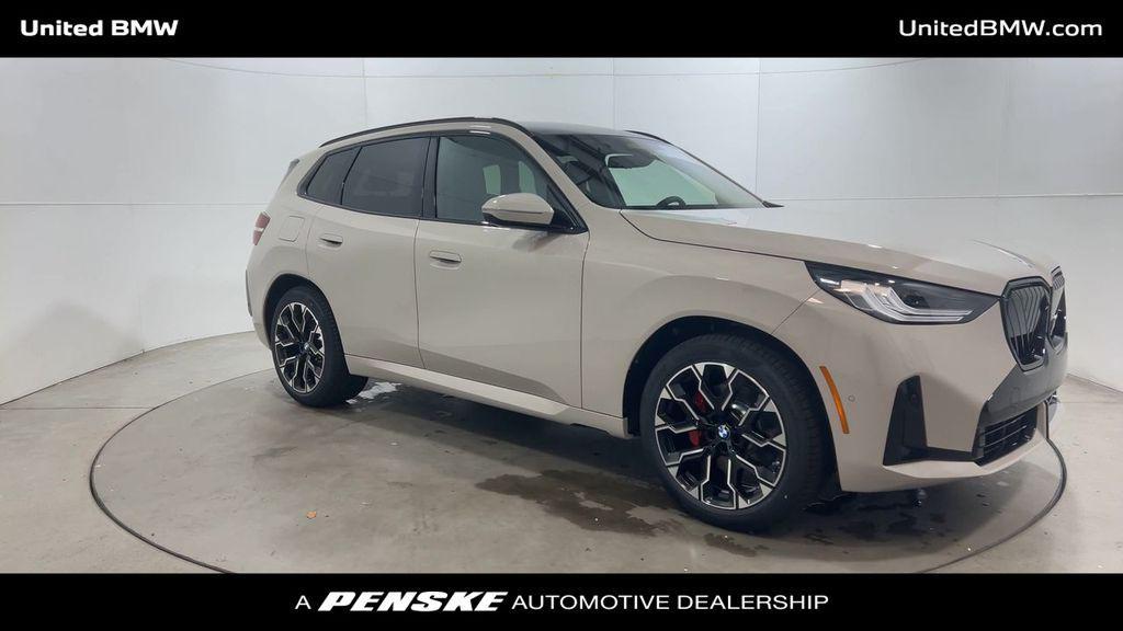 used 2026 BMW X3 car, priced at $59,894