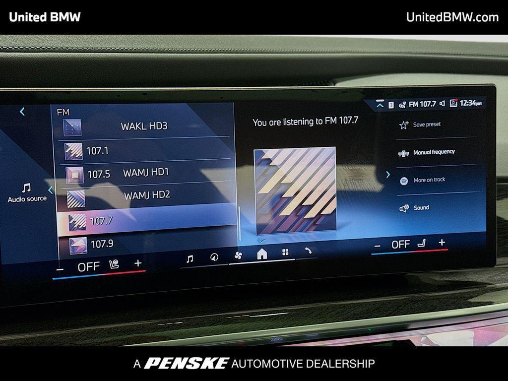 new 2026 BMW 760 car, priced at $138,245