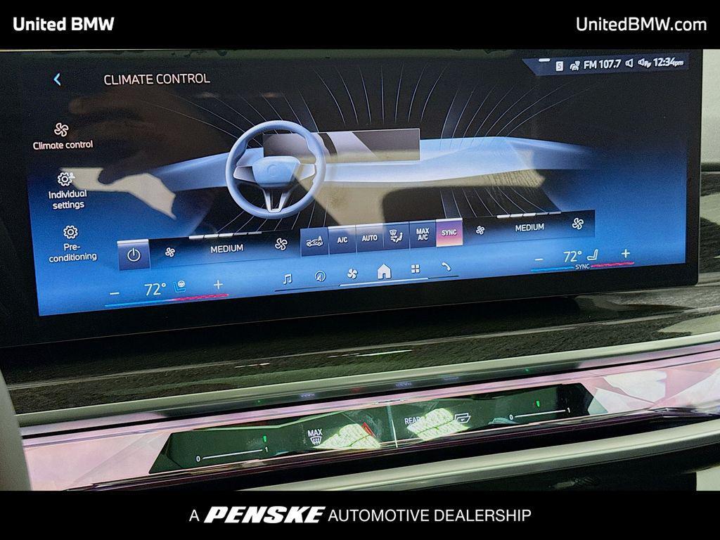 new 2026 BMW 760 car, priced at $138,245