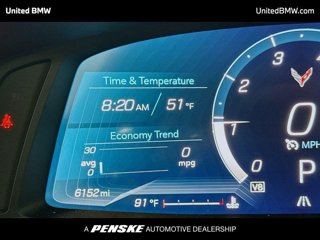 used 2023 Chevrolet Corvette car, priced at $70,358