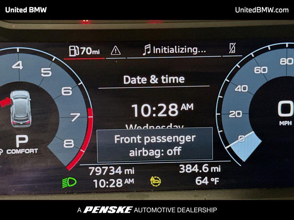 used 2022 Audi Q3 car, priced at $18,495