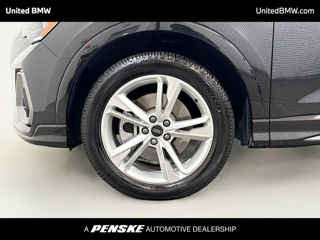 used 2022 Audi Q3 car, priced at $18,495