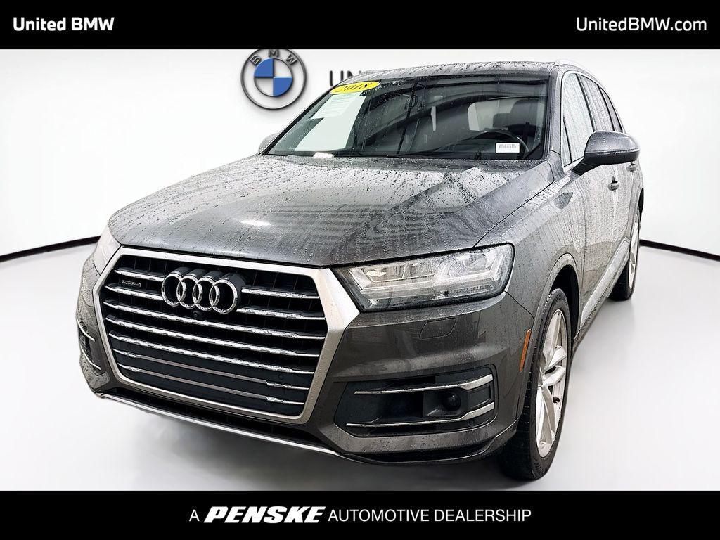 used 2018 Audi Q7 car, priced at $15,460