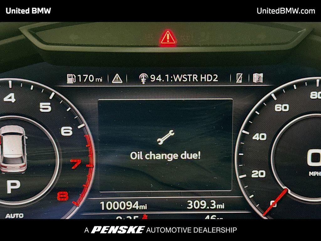 used 2018 Audi Q7 car, priced at $15,460