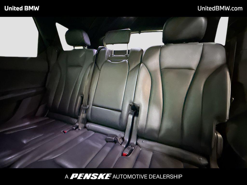 used 2018 Audi Q7 car, priced at $15,460