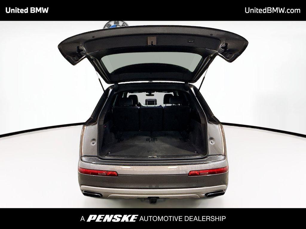 used 2018 Audi Q7 car, priced at $15,460