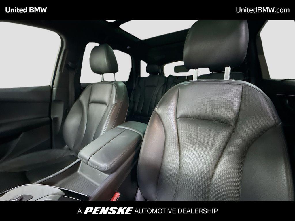 used 2018 Audi Q7 car, priced at $15,460